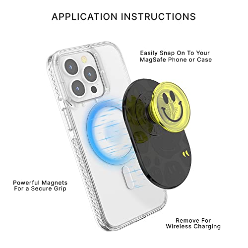 Popsockets Para Magsafe Graphic All Smiles Suporte Celular