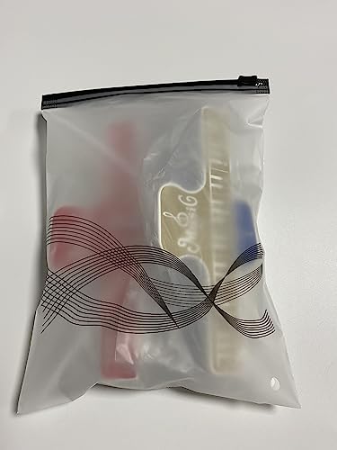 Plastic Music Holder Stand Sheet Book Page Clip Piano Score Sheet Folder Clamp Note File Clips for Piano Guitar Violin Playing Instruments and Reading Books, 4 Pack