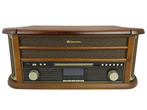 Roadstar HIF-1993 D+BT - Giradischi (impianto