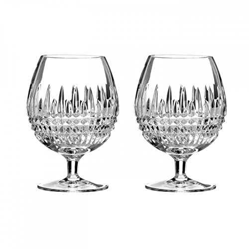 Waterford Lismore Diamond Brandy, Set of 2