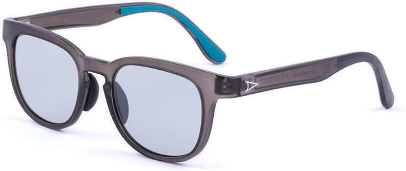 Amazon | [TYMER] タイマー BLAKE Matt Clear Greyフレームx調光レンズ