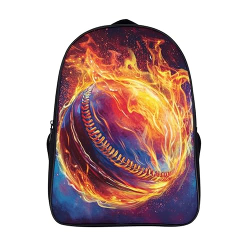 Sac d'école élémentaire bébé baseball pour ranger tous les cahiers