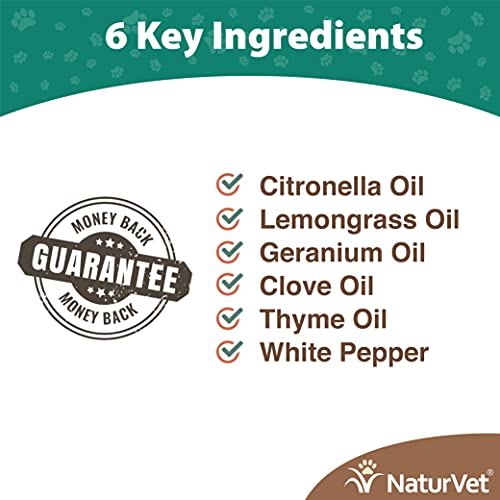 NaturVet Off Limits Pet Training Spray for Dogs & Cats – Deters Pets From Outdoor Areas – Includes Herbal Extracts – Non… - Image 2