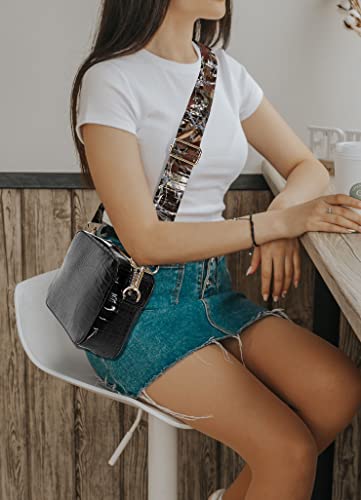 Image of WIRESTER Fashionable Replacement Bag Strap Adjustable Crossbody Shoulder Strap Handbag Strap for Men Women Unisex