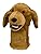 Daphne's Golden Retriever Headcovers