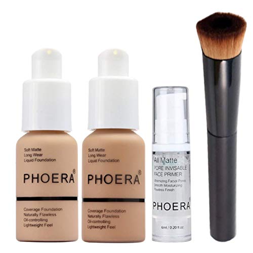 Phoera - Set da trucco a copertura completa