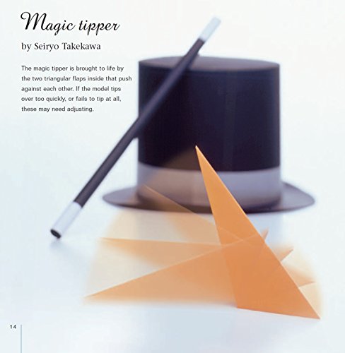 Origami Magic Kit: Amazing Paper Folding Tricks, Puzzles and Illusions: Kit with Origami Book, 17 Projects, 60 Origami Papers and DVD - Thumbnail 5