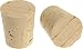 Hillman 52022 Size #16 Five Gallon Bottle Extra Large Cork Stopper, 1-3/8" Top Diameter, 3-Pack