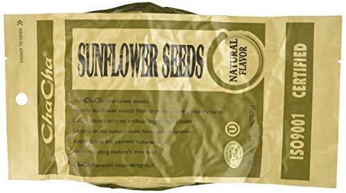 Chacha Sunflower Roasted And Salted Seeds (All Nature) 250G X 18Bags - Set Of 2 #TOP15