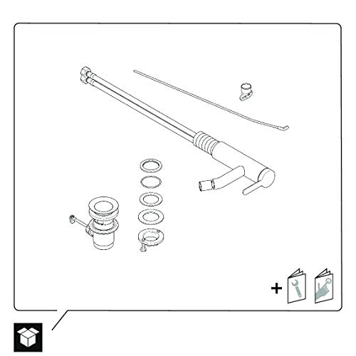 Duravit C12400001010 Miscelatore monocomando per