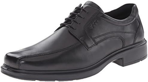 ECCO Men's Helsinki Oxford,Black,45 EU (US Men's 11-11.5 M)