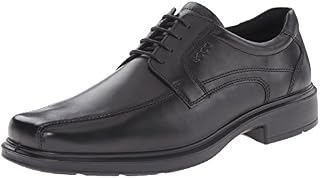 ECCO Men's Helsinki Oxford,Black,40 EU (US Men's 6-6.5 M)