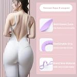8-Shape Tensioner Stretch, Elastic Bands for Exercise, Portable Home & Office Elastic Training Band, Elastic Bands for Chest Expansion, Yoga, and Home Exercises