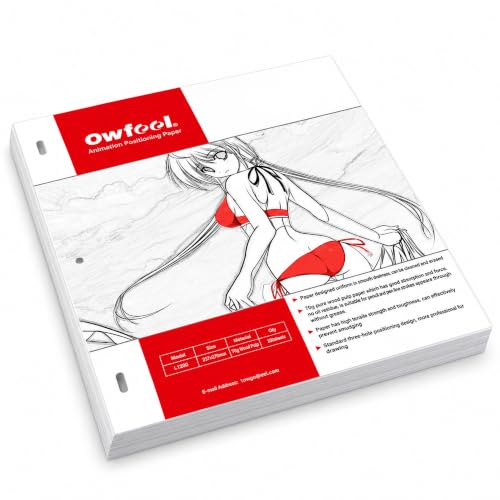 Animation Flip Book Paper Kit