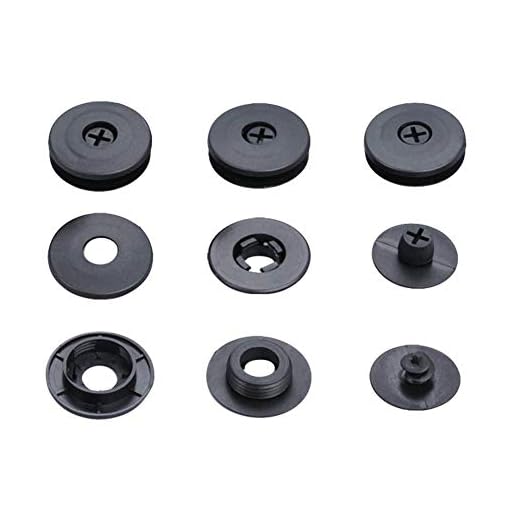 Teabelle Universal 10 Unids Clips de Sujeción de Coche Alfombrilla Antideslizante Alfombra Fija Abrazadera