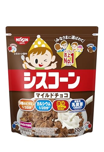 シスコーン マイルドチョコ