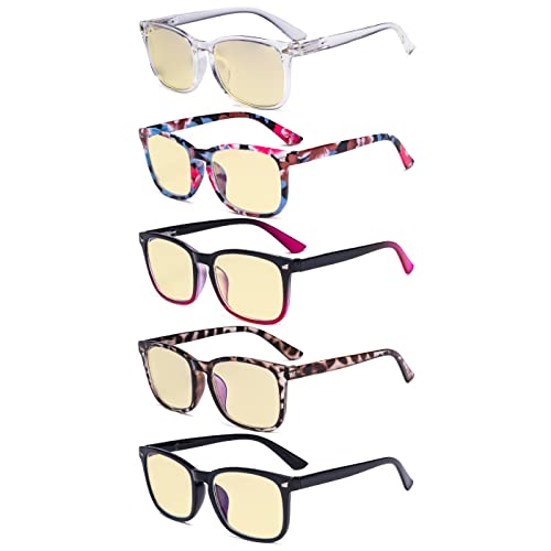 Image of Eyekepper 5 Pairs Stylish Eyeglasses Eyewear for Women