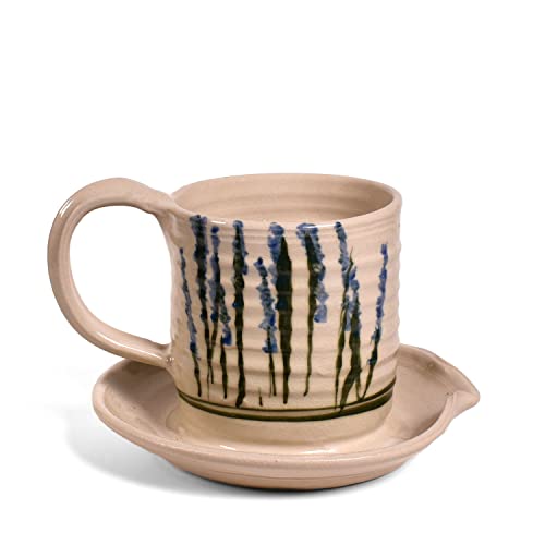 Holman Pottery Wildflower Bacon Cooker