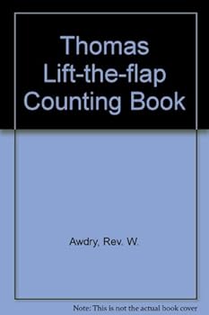 Hardcover Thomas Lift the Flap Counting Book