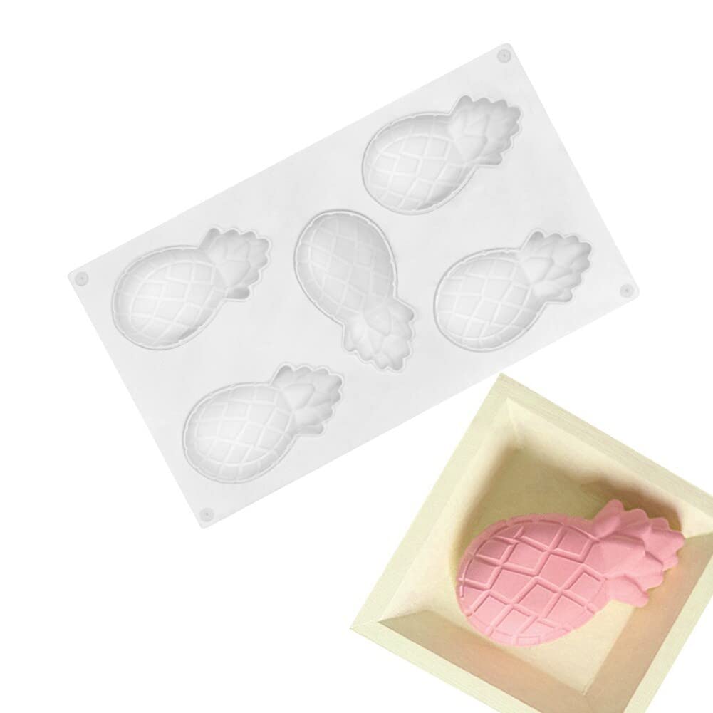 Uposao 3D Fruit Siliconen Mousse Cake Mold Chocolade Jelly Dessert Fruit Bakken Mousse Cake Decoratieve Mould DIY Siliconen Bakvormen Pan Voor Gebak Fondant Zeep Zoete Mold Keuken Cake Tin Tool