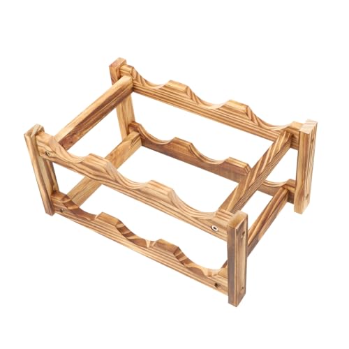 Soporte Europeo de Madera para Botellas de Vino COLLBATH miniatura 6