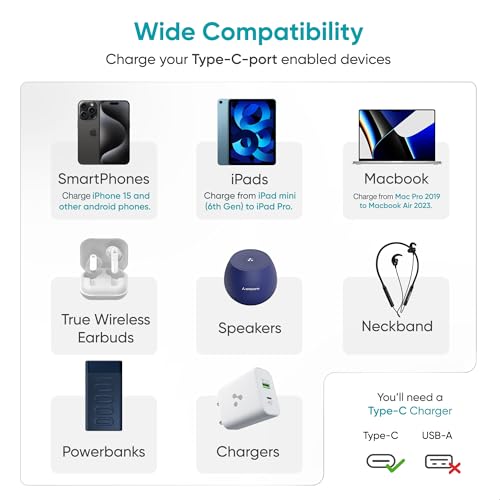Ambrane Store Ambrane Type C Braided Cable 100W Fast Charging - Image 6