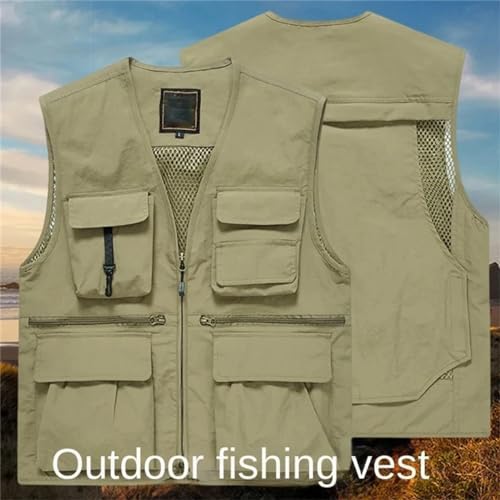 Pêche Hunters Photographes Multi Poche Gilet Militaire Tree