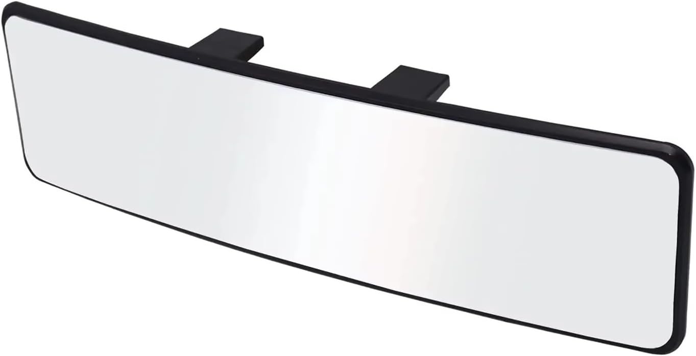 interior rearview mirror, Rearview Mirror Anti-glare Reversing Auxiliary Rearview Mirror Wide-angle Curved Mirror Replacement Part, For Car Interior Rearview Mirror