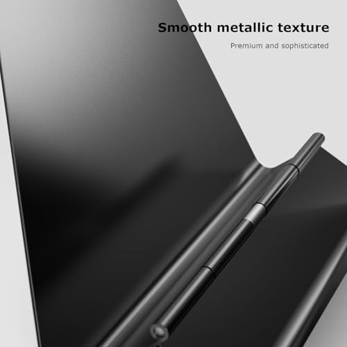 Distributeur de serviettes compact en métal noir robuste pour comptoir et table - 5