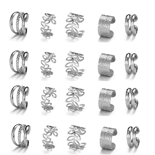 20 piezas joyas para trenzas con cristales miniatura 4