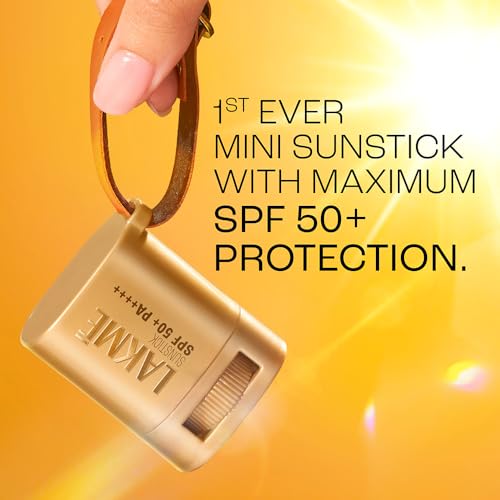 Image of LAKME Sun Expert Invisible Sunstick For All Skin Types Spf 50+ Pa++++ For Uva /B,No White Cast,On The Go Protection 8G