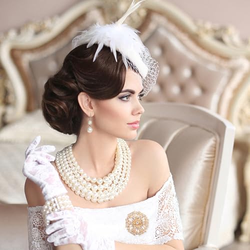 Broches de mariage en cristal doré pour accessoire de robe - 3