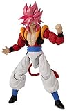 comprar figuras dragon ball deluxe Accesorios incluidos Dragon Ball Super - Figura de acción Deluxe (GOGETA SUPER SAIYAN 4)