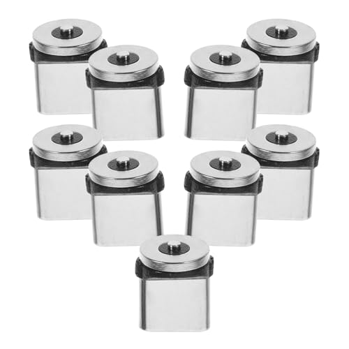 GALPADA Lot de 9 Têtes à Ventouse Magnétiques USB-c en Aluminium, Charge Rapide 3a, Installation Facile et Forte Aspiration pour Téléphone Port USB Type-c