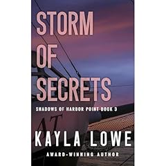 Storm of Secrets Audiolibro Por Kayla Lowe arte de portada