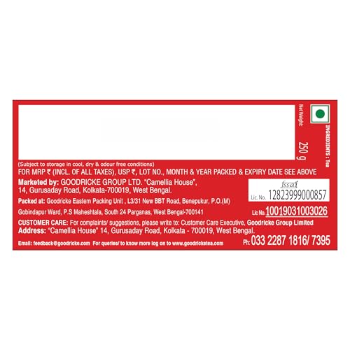 Image of Goodricke Roasted Darjeeling Tea-250 gm