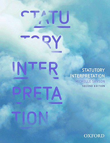 Statutory Interpretation