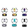 Taoric PVC Waterdichte Sticker Body en Controller Protector voor DJI Mavic Mini Drone,6 Kleur