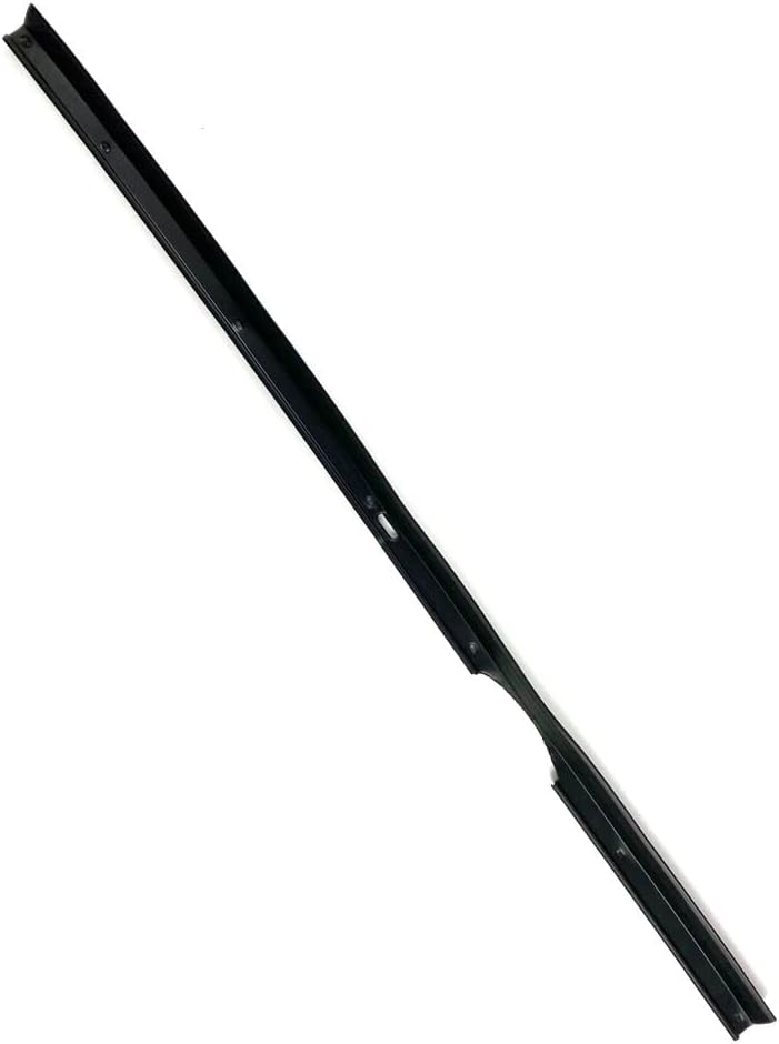 APDTY 144187 Rubber Weatherstrip Seal; Rear Hood to Cowl; Replaces E7TZ1502824A