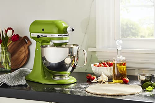 Kitchenaid KSM150PSMA Artisan Series 5 Quart Tilt Head Stand Mixer thumb #5