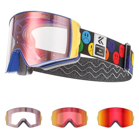 KAPVOE Photochromic Ski Goggles Cover