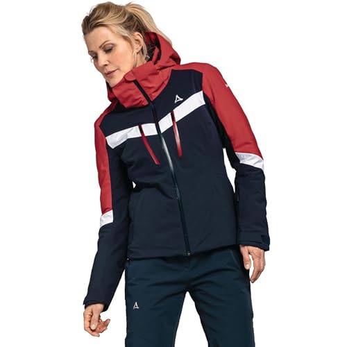 Schöffel Damen Avons Ski Jacke, Navy Blazer, 44
