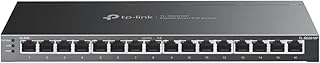 TP-Link TL-SG2016P | 16 Port Gigabit Smart Managed PoE Switch | 8 PoE+ Port @120W | Support Omada SDN | PoE Recovery | IPv6 | Static Routing | L2/L3/L4 QoS | 5 Year Manufacturer Warranty