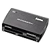 Produktbild Hama USB-2.0-Kartenleser 65in1, kompatibel auch mit Windows 10, schwarz/silber