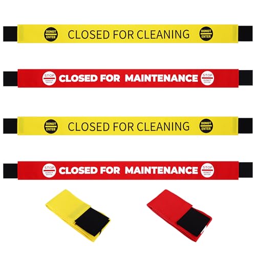 Haiabei Closed for Cleaning Sign with Magnetic Ends in Progress