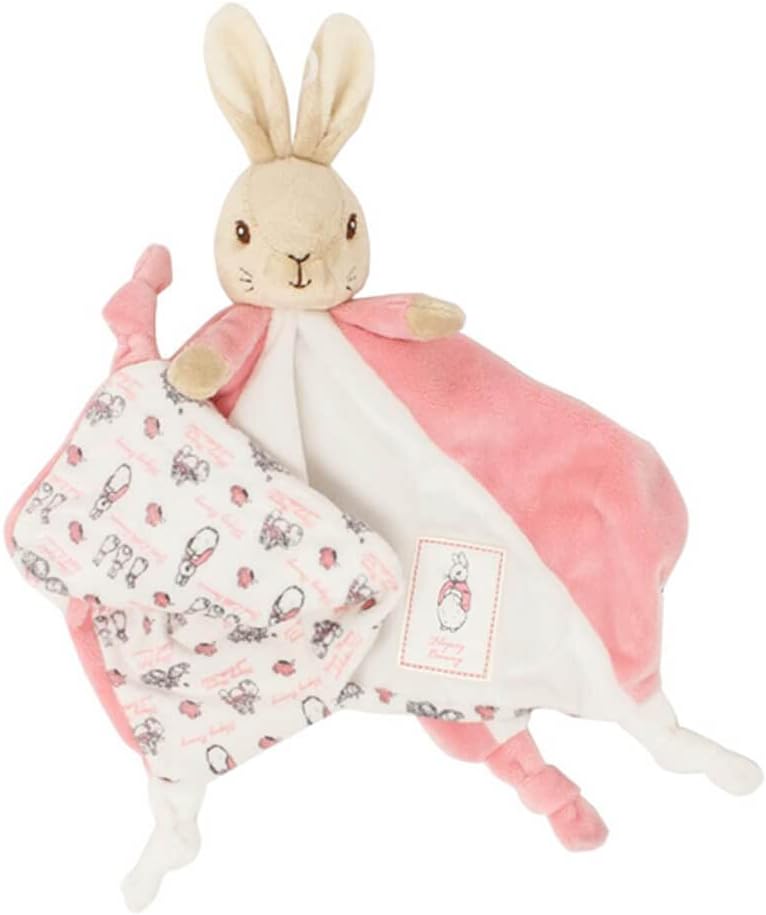 Beatrix Potter Flopsy Bunny Blankie Comforter Peter Rabbit 12"/30cm