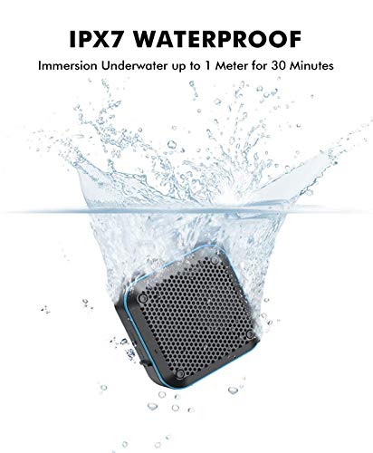 Shower Bluetooth Speaker, Ipx7 Waterproof Portable Speakers With Loud Hd Sound, Mini Wireless Speaker With Tws Stereo, Shower Radio For Bathroom, Kayak, Pool, Beach, Bike, Gifts For Men, Women #TOP2