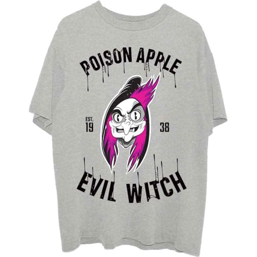 T-shirt Poison Apple Disney t-shirt sorcière Blanche Neige haut vintage unisexe