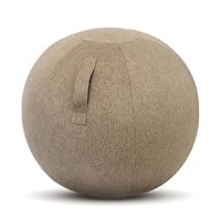 Sedia A Palla Ergonomica NAMI 75 Cm - Per Ufficio, Yoga E Gravidanza, Rivestimento Lavabile - Foto 2