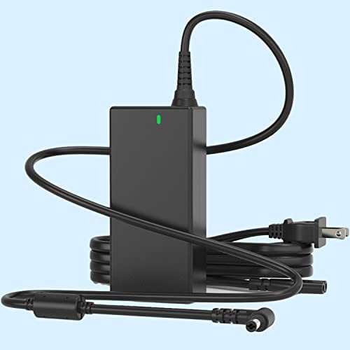 65W Laptop Charger for Toshiba 19v 3.42A AC Adapter for Toshiba Satellite C55-B5300 C55-B5353 C55D-A5108 C55D-A5120 C55D-A5206 C55D-A5208 S75 C75D L775 L655 P755 C855-S5194 P75-A7200 Power Supply Cord